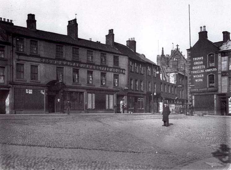 Crown and Mitre Coffee House, Carlisle